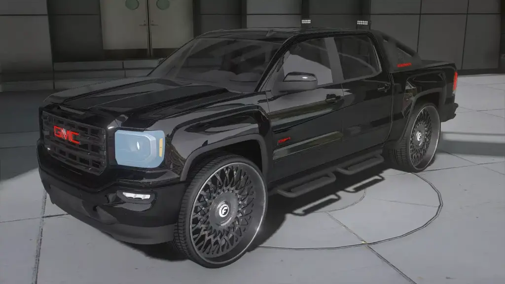 2017 GMC Sierra All Terrain