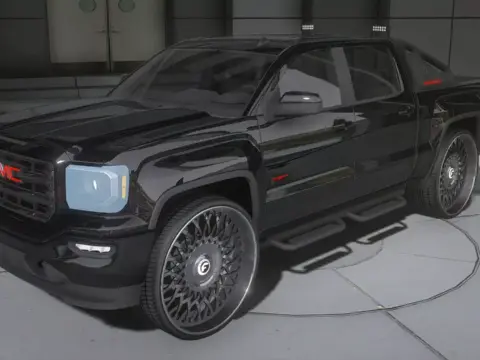 2017 GMC Sierra All Terrain