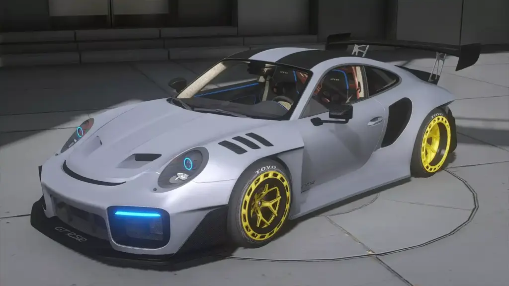 2017 Porsche 911 GT RSR