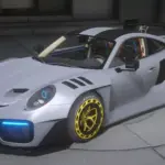 2017 Porsche 911 GT RSR