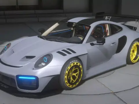 2017 Porsche 911 GT RSR