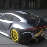 2017 Porsche 911 GT RSR3