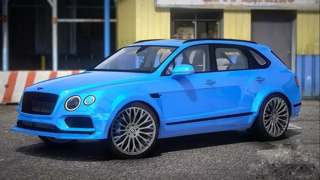 2018 Bentley Bentayga Widebody Kit