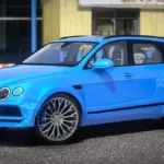 2018 Bentley Bentayga Widebody Kit