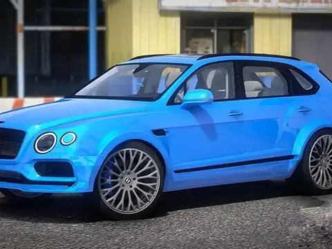 2018 Bentley Bentayga Widebody Kit