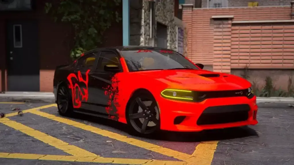 2018 Dodge Charger Hellcat DKRIQ