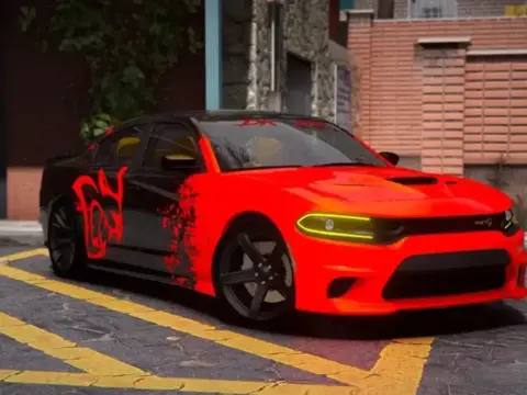 2018 Dodge Charger Hellcat DKRIQ