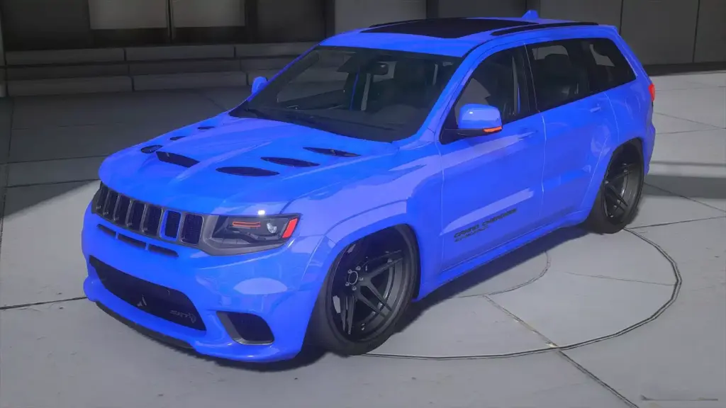2018 Jeep Grand Cherokee Trackhawk