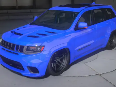 2018 Jeep Grand Cherokee Trackhawk