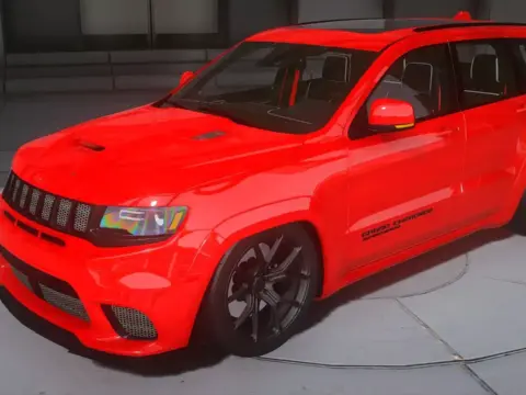 2018 Jeep Trackhawk Ghoul Swap Single Turbo