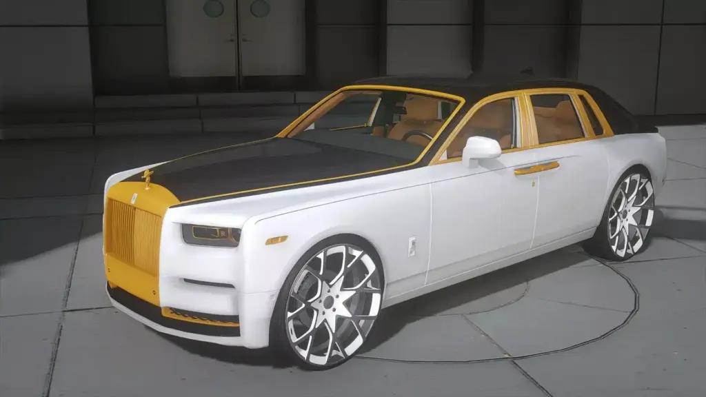 2018 Rolls-Royce Phantom