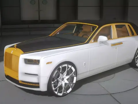 2018 Rolls-Royce Phantom
