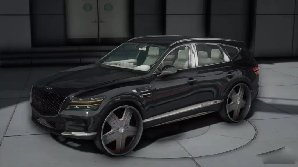 2019 Genesis GV80
