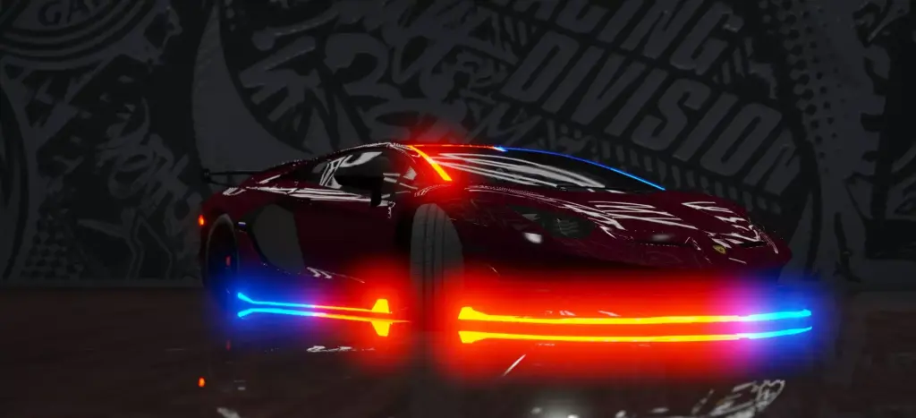 2019 LEO Lamborghini Aventador SVJ