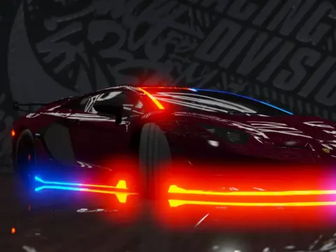 2019 LEO Lamborghini Aventador SVJ