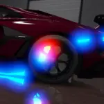 2019 LEO Lamborghini Aventador SVJ4