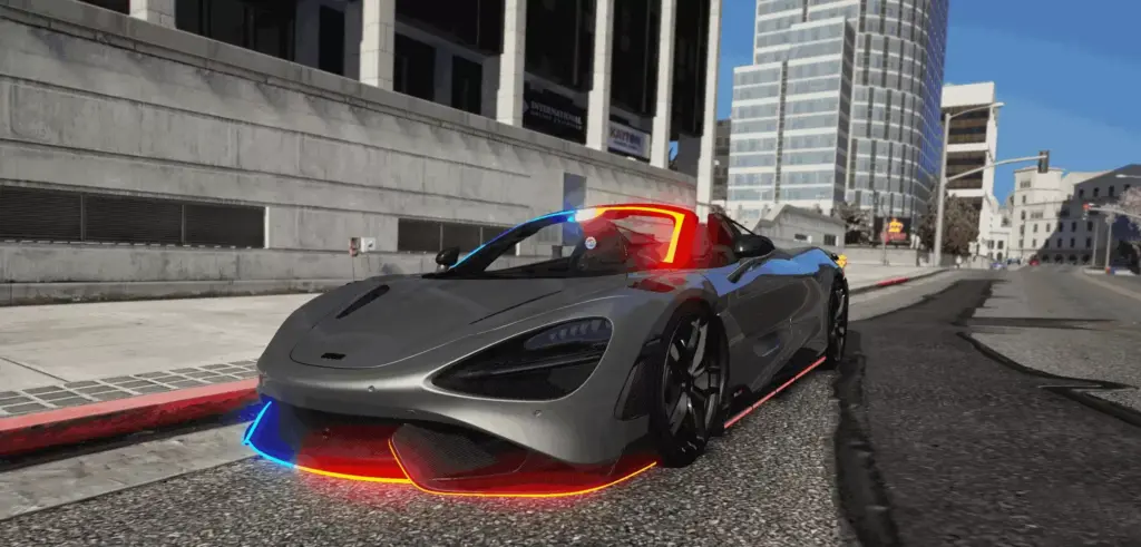 2019 LEO McLaren 765LT