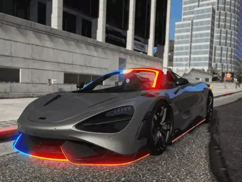 2019 LEO McLaren 765LT