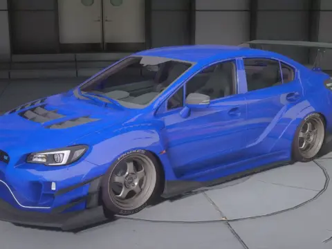 2019 Subaru Impreza WRX STI Varis kits