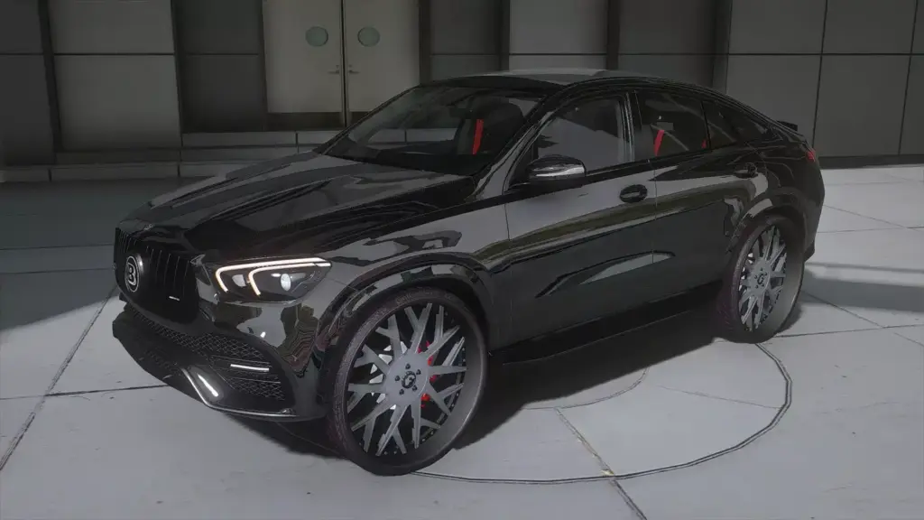 2020 Brabus 500 GLE53