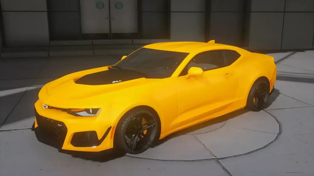 2020 Chevrolet Camaro ZL10