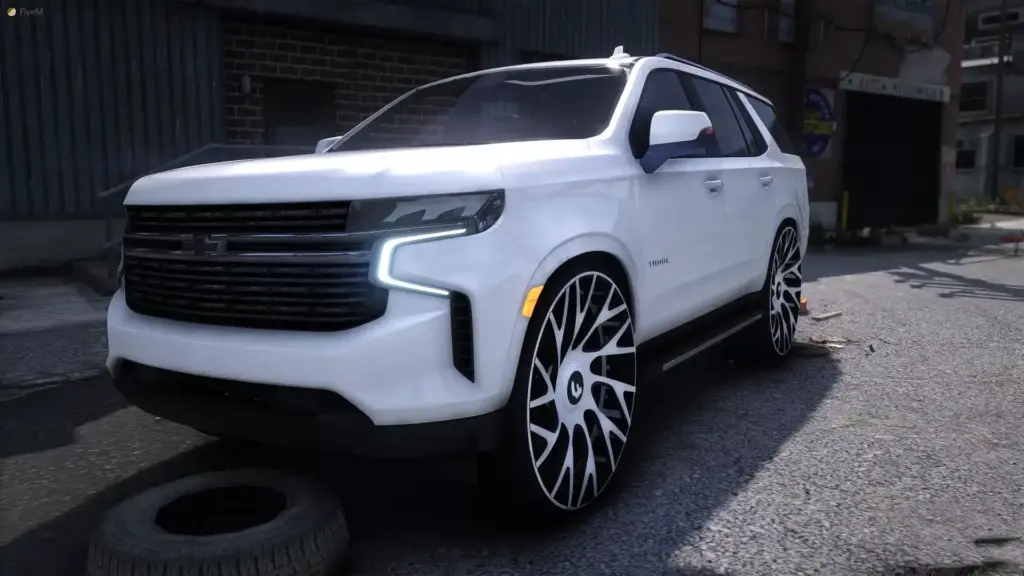 2021 Chevrolet Tahoe On 30 Fogiatos