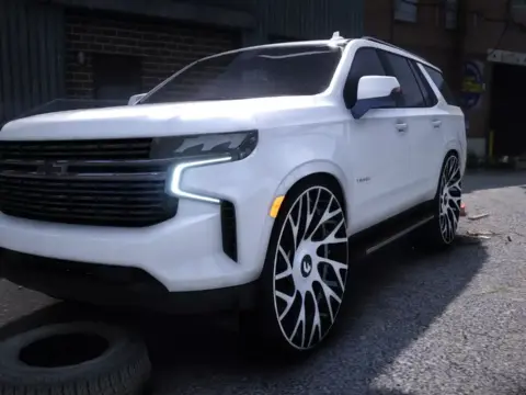 2021 Chevrolet Tahoe On 30 Fogiatos