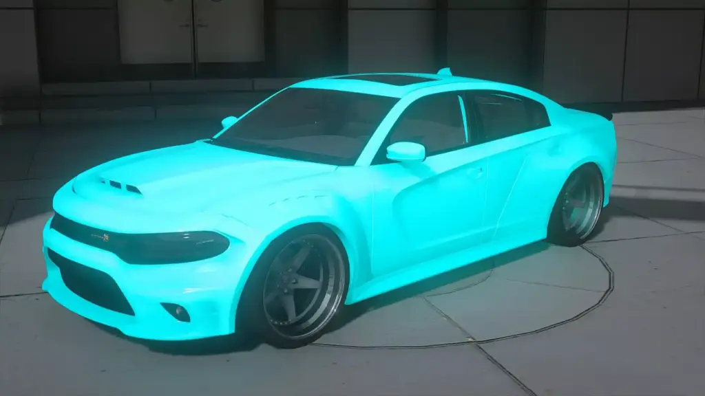 2021 Dodge Charger Scat Pack Shirokai Widebody