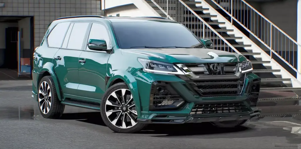 2021 Lexus LX 570 LIMGE