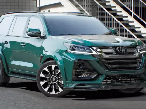 2021 Lexus LX 570 LIMGE