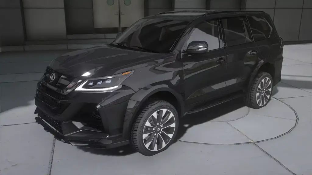 2021 Lexus LX 570 LIMGE