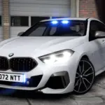 2022 BMW M235i Unmarked West Yorkshire Fire2
