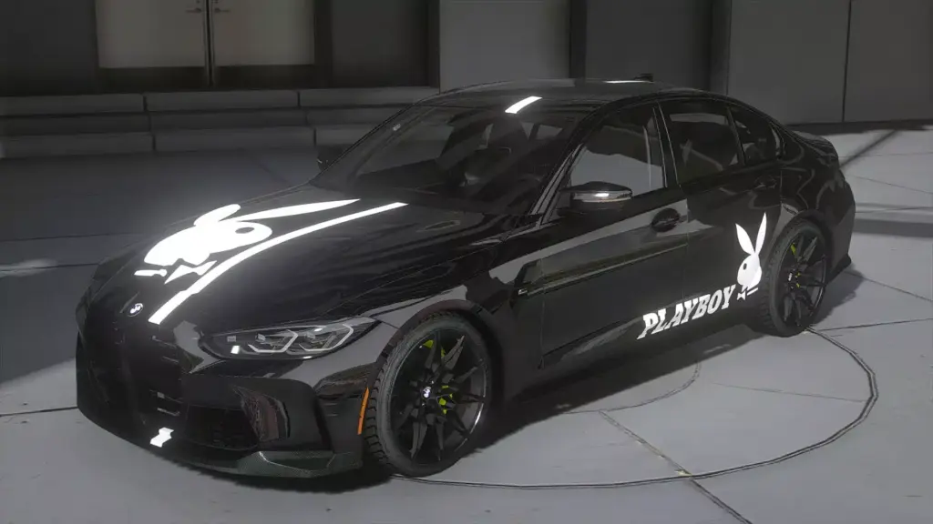 2022 BMW M3 G80 Playboy