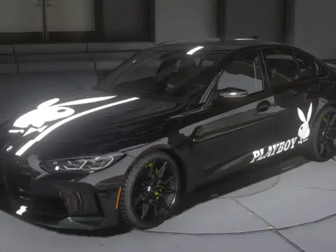 2022 BMW M3 G80 Playboy