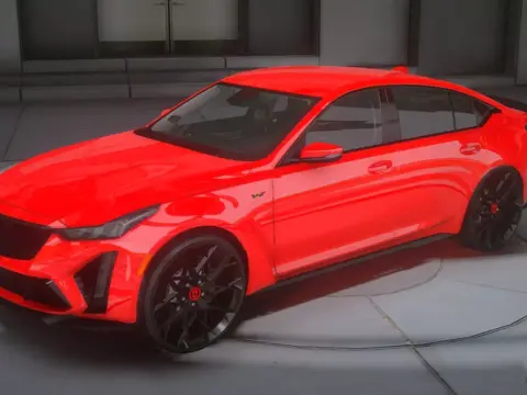 2022 Cadillac CT5 V