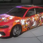 2022 Dodge Charger Hellcat Itchy N Scratchy