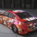 2022 Dodge Charger Hellcat Itchy N Scratchy3