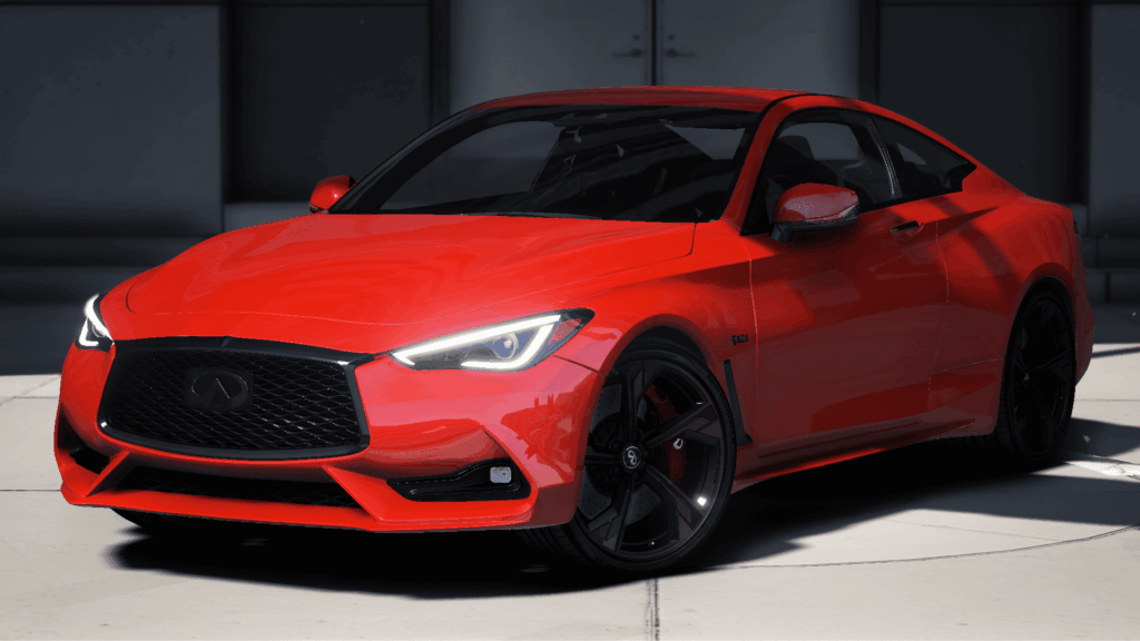 2022 Infiniti Q60S [Addon | FiveM | Unlocked] V1.0