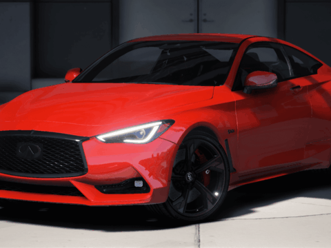 2022 Infiniti Q60S [Addon | FiveM | Unlocked] V1.0