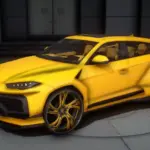 2022 Lamborghini Urus Hycade