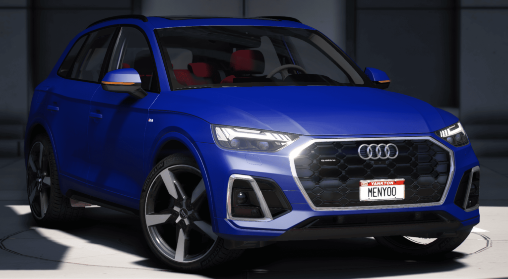2023 Audi Q5 Quattro SLine [Addon | FiveM | Unlocked] V1.0
