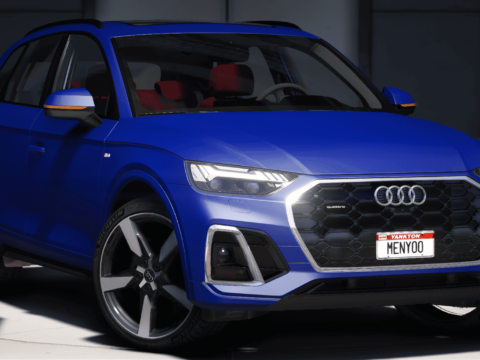 2023 Audi Q5 Quattro SLine [Addon | FiveM | Unlocked] V1.0