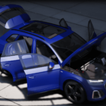2023 Audi Q5 Quattro SLine [Addon | FiveM | Unlocked] V1.0