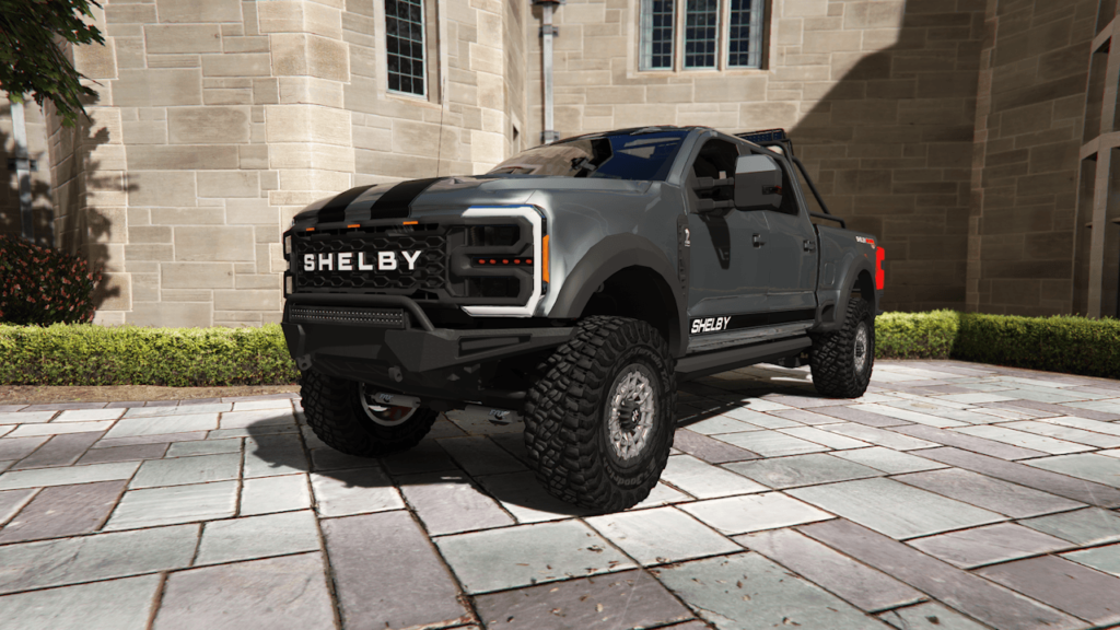 2023 Ford Shelby F-250 Super Baja 75th Anniversary Edition [Legacy / Enhanced] 1.1