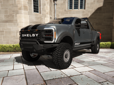 2023 Ford Shelby F-250 Super Baja 75th Anniversary Edition [Legacy / Enhanced] 1.1