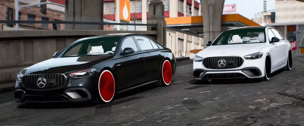 2023 Mercedes S63 Pack Forgiato