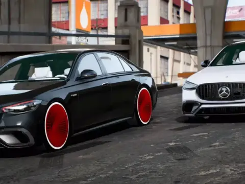 2023 Mercedes S63 Pack Forgiato