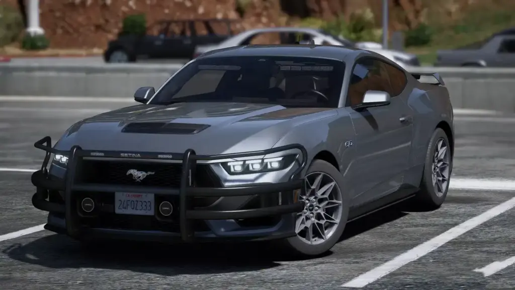 2024 Ford Mustang Unmarked