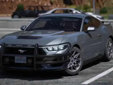 2024 Ford Mustang Unmarked