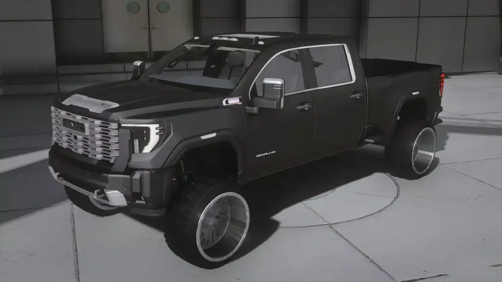 2024 GMC Sierra 2500HD Denali